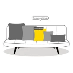 Elements Jenson Ochre Cushion -Elements 1000111748 alt06