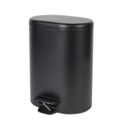 Elements 6L Matte Black Recycling Pedal Bin -Elements 1000181260 alt03