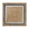 Elements Natural Jute Border Rug -Elements 30246251