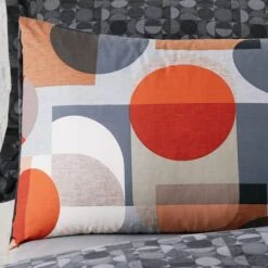 Elements Oscar Reversible Orange Duvet Cover And Pillowcase Set 33 Elements Oscar Reversible Orange Duvet Cover And Pillowcase Set -Elements 30563411 alt01