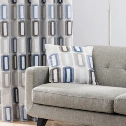 Elements Dahl Eyelet Curtains -Elements 30583621 alt07