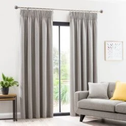Elements Oslo Pencil Pleat Curtains 35 Elements Oslo Pencil Pleat Curtains -Elements 30631915 alt01