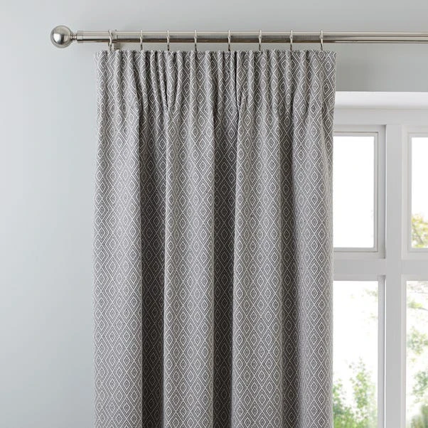 Elements Oslo Pencil Pleat Curtains 3 Elements Oslo Pencil Pleat Curtains