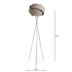 Elements Harley Tripod Floor Lamp -Elements 30674429 alt04