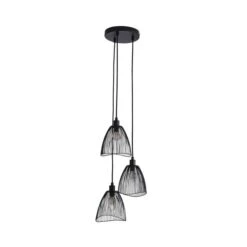 Elements Jaula 3 Light Cluster Ceiling Light -Elements 30713607 alt05
