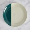 Elements Dipped Teal Stoneware Dinner Plate 1 Elements Dipped Teal Stoneware Dinner Plate -Elements 30717904
