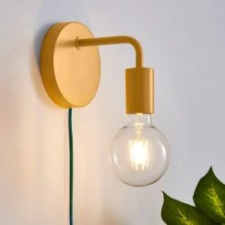 Elements Koppla Plug In Wall Light -Elements 30721408