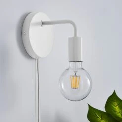 Elements Koppla Plug In Wall Light -Elements 30721487 alt01