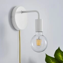 Elements Koppla Plug In Wall Light -Elements 30721488 alt01