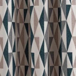 Elements Triangles Pencil Pleat Curtains -Elements 30733752 alt02