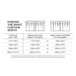 Elements Triangles Eyelet Curtains -Elements 30733760 alt09