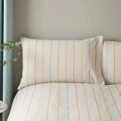 Elements Kolla Blue Duvet Cover And Pillowcase Set -Elements 30747965 alt03