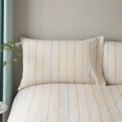 Elements Kolla Blue Duvet Cover And Pillowcase Set -Elements 30747968 alt03