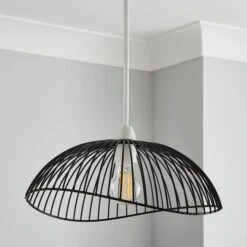 Elements Jaula Easy Fit Pendant Shade -Elements 30752922 alt01