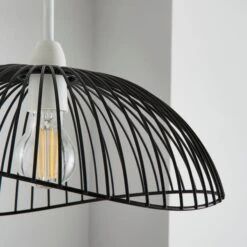 Elements Jaula Easy Fit Pendant Shade -Elements 30752922 alt02