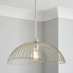Elements Jaula Easy Fit Pendant Shade -Elements 30752925