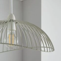 Elements Jaula Easy Fit Pendant Shade -Elements 30752925 alt02