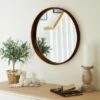 Elements Round Framed Wall Mirror -Elements 30753707
