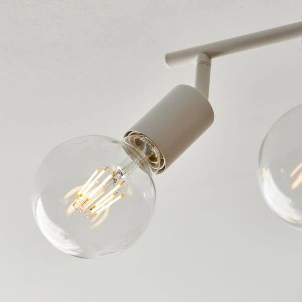 Elements Koppla 4 Light Semi Flush Spotlight Bar 15 Elements Koppla 4 Light Semi Flush Spotlight Bar - Image 13