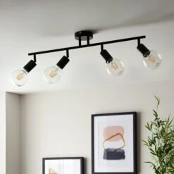 Elements Koppla 4 Light Semi Flush Spotlight Bar 39 Elements Koppla 4 Light Semi Flush Spotlight Bar -Elements 30754835 alt01