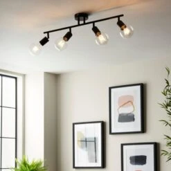 Elements Koppla 4 Light Semi Flush Spotlight Bar 41 Elements Koppla 4 Light Semi Flush Spotlight Bar -Elements 30754835 alt02