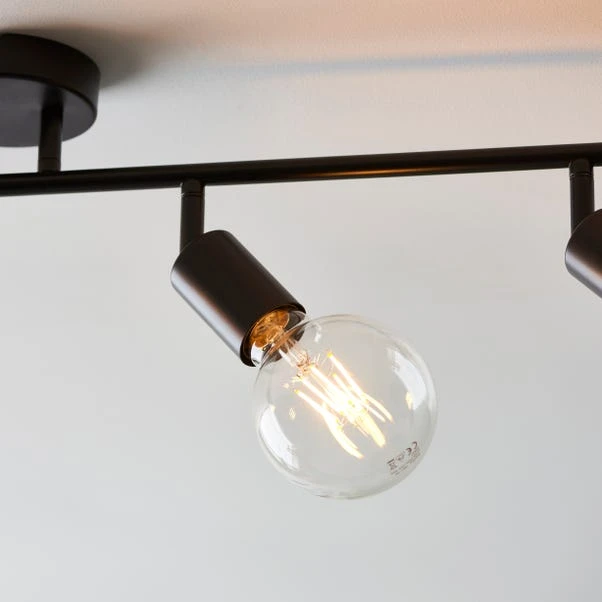 Elements Koppla 4 Light Semi Flush Spotlight Bar 3 Elements Koppla 4 Light Semi Flush Spotlight Bar