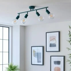 Elements Koppla 4 Light Semi Flush Spotlight Bar 29 Elements Koppla 4 Light Semi Flush Spotlight Bar -Elements 30754846 alt03