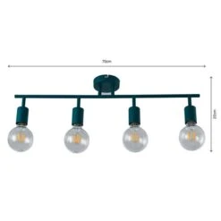 Elements Koppla 4 Light Semi Flush Spotlight Bar 35 Elements Koppla 4 Light Semi Flush Spotlight Bar -Elements 30754846 alt06