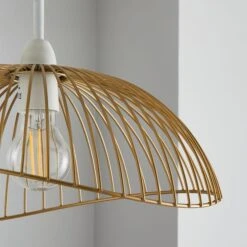 Elements Jaula Easy Fit Pendant Shade -Elements 30755629 alt02