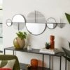 Elements Mirrored Round Indoor Outdoor Wall Art Mirror -Elements 30765569