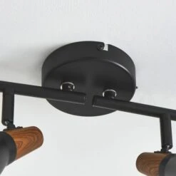 Elements Wolston 4 Light Semi Flush Spotlight Bar 36 Elements Wolston 4 Light Semi Flush Spotlight Bar -Elements 30765896 alt03