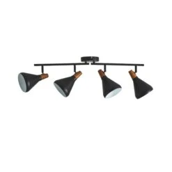 Elements Wolston 4 Light Semi Flush Spotlight Bar 37 Elements Wolston 4 Light Semi Flush Spotlight Bar -Elements 30765896 alt05