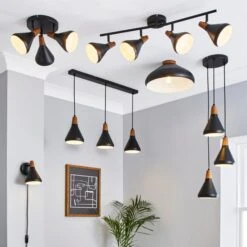 Elements Wolston 4 Light Semi Flush Spotlight Bar 39 Elements Wolston 4 Light Semi Flush Spotlight Bar -Elements 30765896 alt08