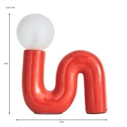 Elements Viggo Table Lamp -Elements 30766146 alt07