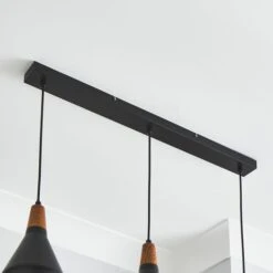 Elements Wolston 3 Light Diner Ceiling Light -Elements 30766166 alt03