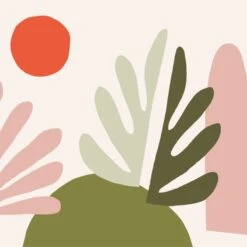 Elements Leaf Wall Mural -Elements 30770413 alt05