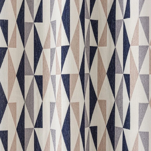 Elements Triangles Thermal Eyelet Door Curtain 13 Elements Triangles Thermal Eyelet Door Curtain - Image 11