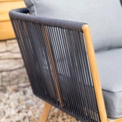 Elements 5 Seater Rope Corner Sofa -Elements 30788993 alt02