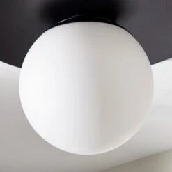 Elements Tela Bathroom Flush Ceiling Light -Elements 30789839 alt02