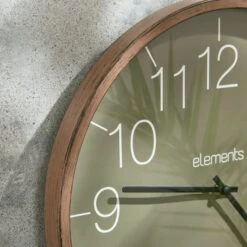 Elements Indoor Outdoor Wall Clock -Elements 30792013 alt02