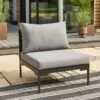Elements Black Modular Chair -Elements 30795338