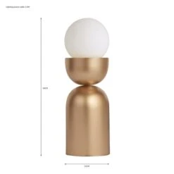 Elements Lunebar Touch Table Lamp -Elements 30818434 alt07