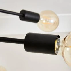 Elements Koppla 6 Light Semi Flush Ceiling Light -Elements 30832002 alt03