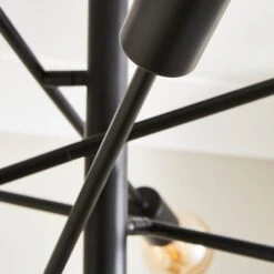 Elements Koppla 8 Light Semi Flush Ceiling Light -Elements 30832004 alt02