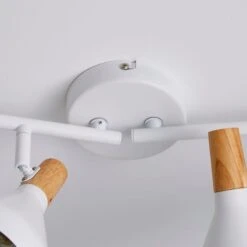 Elements Wolston 4 Light Semi Flush Spotlight Bar 30 Elements Wolston 4 Light Semi Flush Spotlight Bar -Elements 30856962 alt03