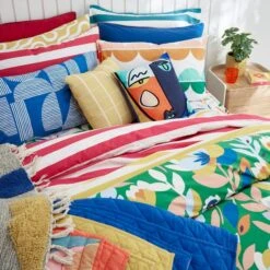 Elements Crewel Work Face Cushion -Elements 30864070 alt07