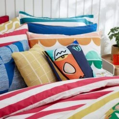 Elements Crewel Work Face Cushion -Elements 30864070 alt08