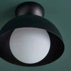 Elements Lunebar Flush Ceiling Light -Elements 30869669 alt03