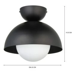 Elements Lunebar Flush Ceiling Light -Elements 30869669 alt08