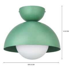 Elements Lunebar Flush Ceiling Light -Elements 30869671 alt08
